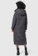 Navahoo Hingucker XIV ladies winter jacket Anthrazit Größe XL - Gr. 42