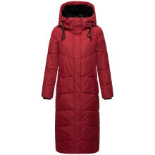 Navahoo Hingucker XIV ladies winter jacket Dark Red Größe XS - Gr. 34