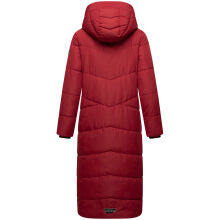 Navahoo Hingucker XIV ladies winter jacket Dark Red Größe XS - Gr. 34