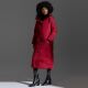 Navahoo Hingucker XIV ladies winter jacket Dark Red Größe XS - Gr. 34