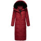 Navahoo Hingucker XIV ladies winter jacket Dark Red Größe XS - Gr. 34