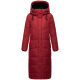 Navahoo Hingucker XIV ladies winter jacket Dark Red Größe XS - Gr. 34