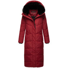 Navahoo Hingucker XIV Damen Winterjacke Dark Red Gr&ouml;&szlig;e S - Gr. 36