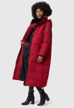 Navahoo Hingucker XIV ladies winter jacket Dark Red Größe M - Gr. 38