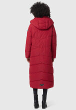 Navahoo Hingucker XIV ladies winter jacket Dark Red Größe M - Gr. 38