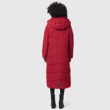 Navahoo Hingucker XIV Damen Winterjacke Dark Red Gr&ouml;&szlig;e L - Gr. 40