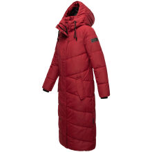Navahoo Hingucker XIV Damen Winterjacke Dark Red Gr&ouml;&szlig;e L - Gr. 40