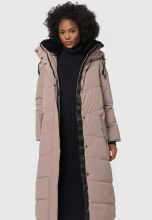 Navahoo Hingucker XIV Damen Winterjacke Taupe Grey...