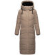 Navahoo Hingucker XIV Damen Winterjacke Taupe Grey Größe XL - Gr. 42