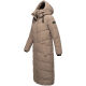 Navahoo Hingucker XIV Damen Winterjacke Taupe Grey Größe XL - Gr. 42