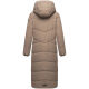 Navahoo Hingucker XIV Damen Winterjacke Taupe Grey Größe XL - Gr. 42