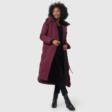 Navahoo Hingucker XIV Damen Winterjacke Wine...