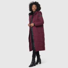 Navahoo Hingucker XIV ladies winter jacket Wine Größe XS - Gr. 34