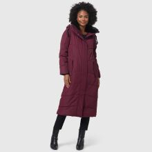 Navahoo Hingucker XIV Damen Winterjacke Wine Größe XS - Gr. 34