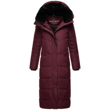 Navahoo Hingucker XIV Damen Winterjacke Wine Größe XS - Gr. 34