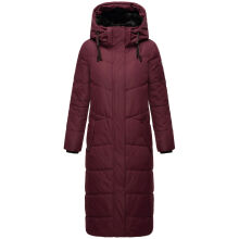 Navahoo Hingucker XIV ladies winter jacket Wine Größe XS - Gr. 34