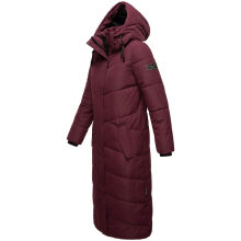 Navahoo Hingucker XIV ladies winter jacket Wine Größe XS - Gr. 34