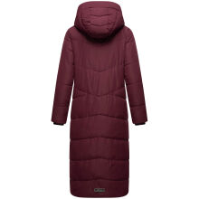 Navahoo Hingucker XIV ladies winter jacket Wine Größe XS - Gr. 34