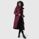 Navahoo Hingucker XIV ladies winter jacket Wine Größe XS - Gr. 34