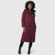 Navahoo Hingucker XIV ladies winter jacket Wine Größe XS - Gr. 34