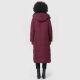 Navahoo Hingucker XIV ladies winter jacket Wine Größe XS - Gr. 34