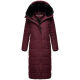 Navahoo Hingucker XIV Damen Winterjacke Wine Größe XS - Gr. 34