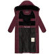 Navahoo Hingucker XIV ladies winter jacket Wine Größe XS - Gr. 34