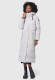 Navahoo Hingucker XIV ladies winter jacket Hellgrau Größe XS - Gr. 34