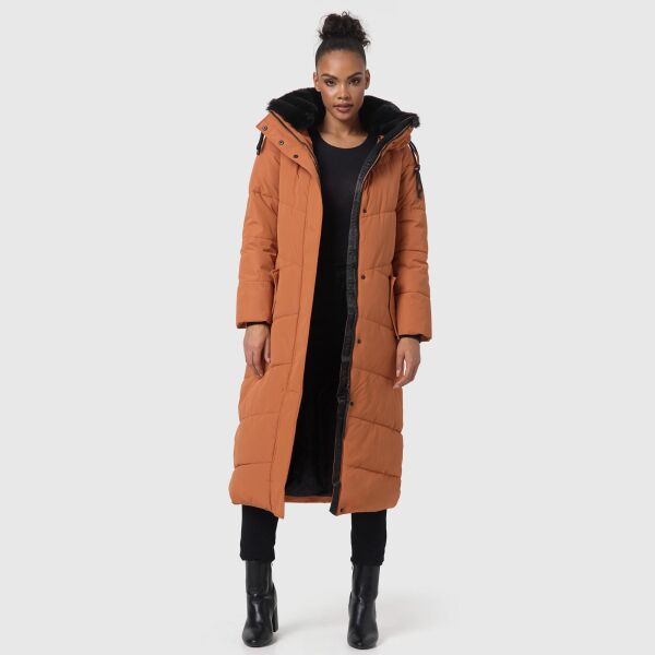 Navahoo Hingucker XIV ladies winter jacket Rusty Cinnamon Größe XS - Gr. 34