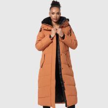 Navahoo Hingucker XIV ladies winter jacket Rusty Cinnamon Größe XS - Gr. 34