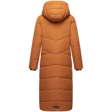 Navahoo Hingucker XIV ladies winter jacket Rusty Cinnamon Größe XS - Gr. 34