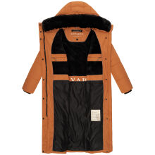 Navahoo Hingucker XIV ladies winter jacket Rusty Cinnamon Größe XS - Gr. 34