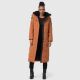 Navahoo Hingucker XIV ladies winter jacket Rusty Cinnamon Größe XS - Gr. 34
