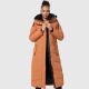 Navahoo Hingucker XIV ladies winter jacket Rusty Cinnamon Größe XS - Gr. 34