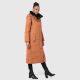 Navahoo Hingucker XIV ladies winter jacket Rusty Cinnamon Größe XS - Gr. 34