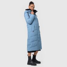 Navahoo Hingucker XIV Damen Winterjacke Powder Blue Gr&ouml;&szlig;e M - Gr. 38