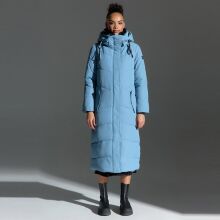 Navahoo Hingucker XIV Damen Winterjacke Powder Blue Gr&ouml;&szlig;e M - Gr. 38