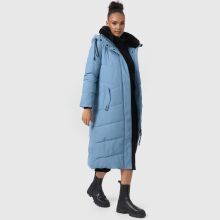 Navahoo Hingucker XIV Damen Winterjacke Powder Blue Gr&ouml;&szlig;e L - Gr. 40