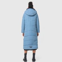 Navahoo Hingucker XIV Damen Winterjacke Powder Blue Gr&ouml;&szlig;e L - Gr. 40