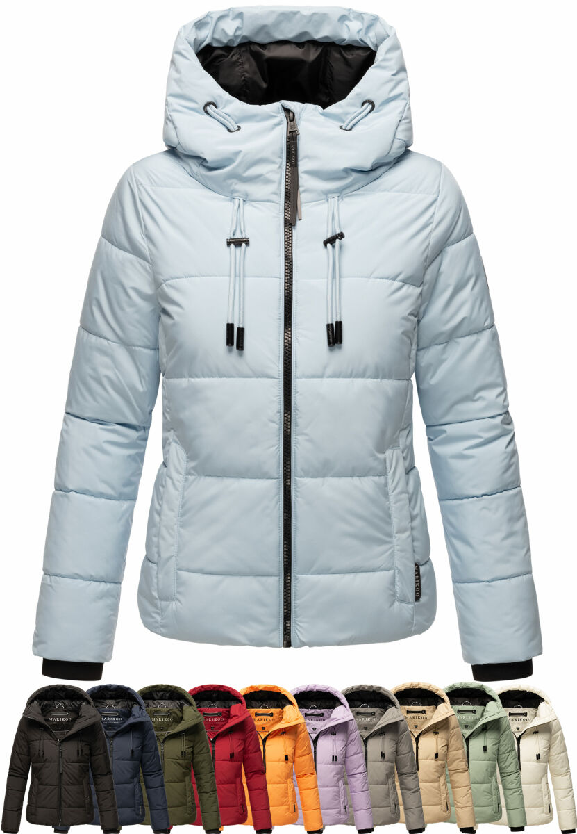 Marikoo Shimoaa Damen Winter Steppjacke, 99,95 € | Jacken