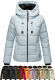 Marikoo Shimoaa Damen Winter Steppjacke