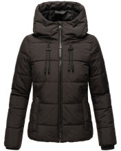 Marikoo Shimoaa XVI Damen Winter Steppjacke Schwarz Größe S - Gr. 36