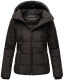 Marikoo Shimoaa XVI Damen Winter Steppjacke Schwarz Größe S - Gr. 36