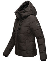 Marikoo Shimoaa XVI Damen Winter Steppjacke Schwarz Größe L - Gr. 40