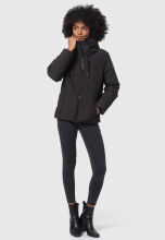 Marikoo Shimoaa XVI Damen Winter Steppjacke Schwarz Größe L - Gr. 40
