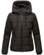 Marikoo Shimoaa XVI Damen Winter Steppjacke Schwarz Größe L - Gr. 40