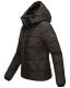 Marikoo Shimoaa XVI Damen Winter Steppjacke Schwarz Größe L - Gr. 40