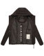 Marikoo Shimoaa XVI Damen Winter Steppjacke Schwarz Größe L - Gr. 40