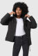 Marikoo Shimoaa XVI Damen Winter Steppjacke Schwarz Größe L - Gr. 40