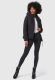 Marikoo Shimoaa XVI Damen Winter Steppjacke Schwarz Größe L - Gr. 40
